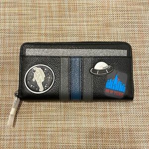 NASA x Coach Clutch Wallet